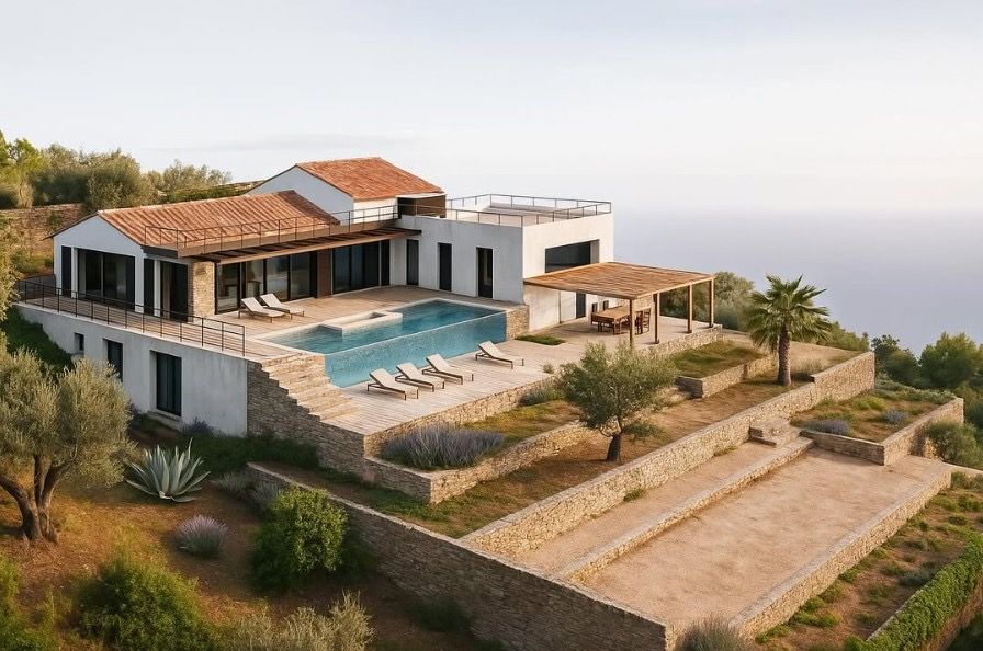 Mes projets d'architecture à Hyères