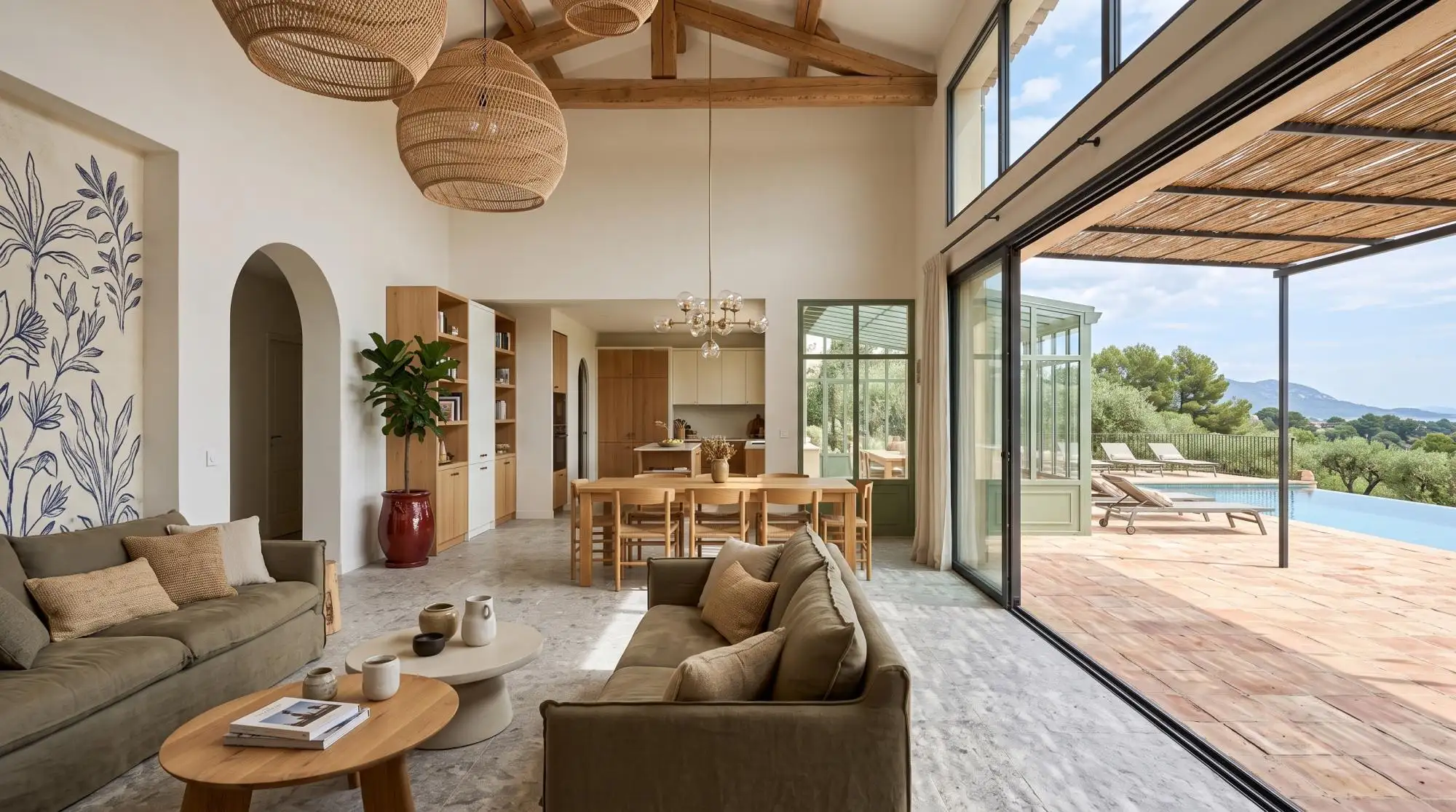 architecte d�int�rieur Hy�res - Int�rieur d'une villa