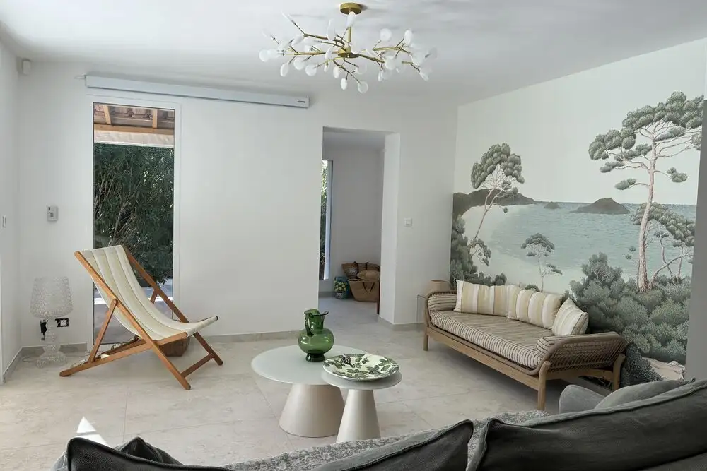 R�novation villa : architecte de Hy�res � Sanary-sur-Mer
