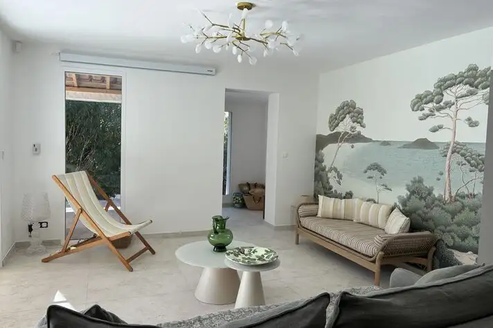 R�novation villa : architecte de Hy�res � Sanary-sur-Mer